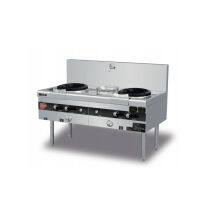 KuaiChu Fogão a Gás Natural com Dois Queimadores e Um Aquecedor Único thumbnail-2