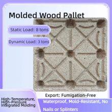 Standard / Non-Standard Molded Wood Pallets | Static Load: 3 Tons | Exempt From Export Quarantine thumbnail-4