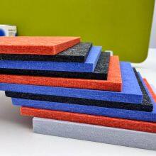 Eco-Friendly Polyester Fiber Acoutic Felt Panel for Making Room Divider thumbnail-5