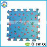 Multi-color Interlocking Eva Karate Mat for Gym Home Outdoor thumbnail-4