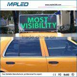 Rustproof Rectangle Wireless LED Display Outdoor Advertising LED Display Cheap Tickets