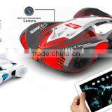 TOP SALES AND NEWEST!! Wifi Controlled WIFI SPY Tank With Moving Camera and Real-time Video IPhone/ipad Controlled YD216 thumbnail-3