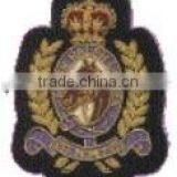 Military Uniform Embroidered Rank Badges