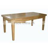 DT-4025 Long Extension Wooden Dining Table thumbnail-1