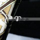 Romantic Heart Shape Bracelet Silver Plated Bracelet for Lover Wedding Gift thumbnail-2