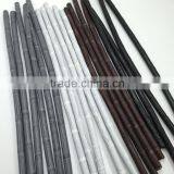 New Products 2016 Jewelry Mens Leather Blue Ostrich Leather Cord For Men Personal Men's Leather thumbnail-4