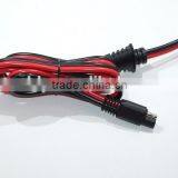 5mm2 sq 2C Red /Black Power Cable With 2PIN SAE and Molding SR Power Cable thumbnail-5
