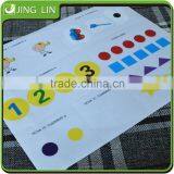 Good Quality Self Adhesive Peel off Number Vinyl Stickers thumbnail-1