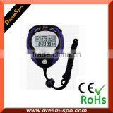Professional Alarm Large LCD Digital 0.01 Seconds Industrial Stopwatch Timer thumbnail-1
