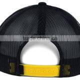 Fashion Customized 5 Panel Cheap Printing Short Brim Sponge Trucker Cap Manufacturer thumbnail-4