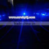 360 Degree Moving Head Blue 445nM 300mW Laser Light Mini Beam Projector thumbnail-4