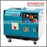 New Type Diesel Engine Silent Small Diesel Generator 5KW/5KVA For Home Use 3phase