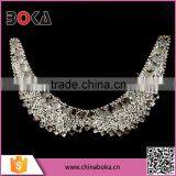 BOKA New Arrival Luxury Stone Neckline,embroidery Collar With Diamond Applique thumbnail-1
