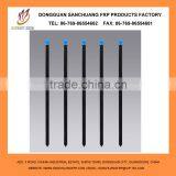 Janpan Nib Black Fiberglass Agriculture and Gardening Support Rod