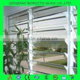 Low price clear louvre window glass
