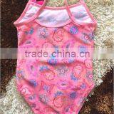 One Piece Colored Children Swimwear for Promotional,kids Swimsuit,baby Swimsuit ,girls Swimwear thumbnail-2