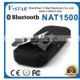 Bluetooth Handsfree Car Kit Mirror Wd0608 For Driving Hands Free thumbnail-4