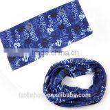 Custom Microfiber Magic Neck Tube Multifunctional Seamless Bandana thumbnail-6