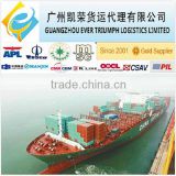 Sea Freight from China to Barcelona, Spain FCL/LCL Shipment