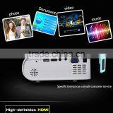 Portable Red Color X6 Mini LED Projector ,projector With 80 Lumen AV/VGA/SD/USB Digital Video Multimedia Player