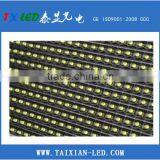 P10 semi-outdoor yellow/red /green/white/blue led module