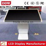 46 Inch Floor Standing Touch Screen All in One PC Smartphone Charging Station Kiosk thumbnail-6