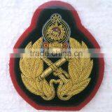 Cap Embroidered Badges