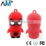 Hot ! Spiderman Usb Flash Drive Batman Usb 8g 16g 32g Robot Usb Stick thumbnail-5