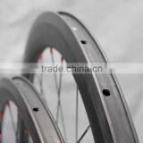Fromt 40mm Rear 56mm Carbon Road Bike Wheels Road Combined Bicycle Wheel Clincher W40C thumbnail-3