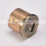 China Professional Manufacture Nickel Chrome Safety Brass Cylinder Lock thumbnail-5