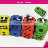 EVA Foam Dice With Black Dot 2 Pcs Set thumbnail-1
