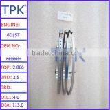 6D15T Piston Ring ME999929 ME999954