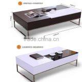 Modern Creaticve Living Room Furniture Coffee Table Foshan AET-EK-986B thumbnail-2