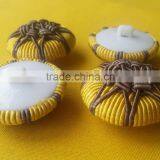 Braided Cord Covered Button For Fashion Ladies Wear -- F1531 thumbnail-2