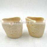 Beige Rock Polyresin Bathroom Accessories Set for Hotel and Home thumbnail-3