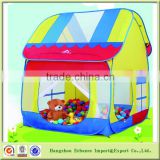 promotion cheap Outdoor or indoor POP UP folding kids play tent mini house-FN4601