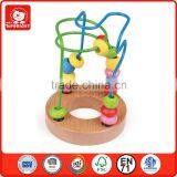 Megge Small Bead Fun 12 Months Children Toys Styles of the Perler Beads Making Wood Toys Kids Wooden Toys thumbnail-4