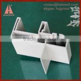 China Custom made Poly vinyl Chloride upvc profiles