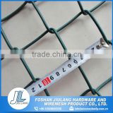corrosion prevention high security chain link fence post