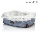 Hot selling and good quality hot styles low MOQ of cool fashion jean series sleeping bag pet of Rosey Form