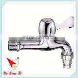Chrome Finish Wall Mount Laundry Faucet V002B thumbnail-1