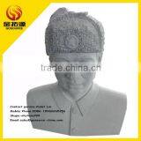 Bust White Head Statue