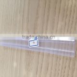 Plastic Price Data Strip/PVC Price laber holder/price tag