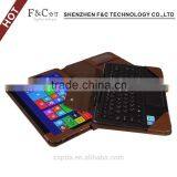 China Hot Selling Leather Tablet Keyboard Cases for Asus Transformer Book T300 Chi 12.5 Inch thumbnail-6