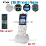 GSM wireless handheld phone quad band 850/900/1800/1900MHZ wireless phone GSM phone for office family mine remote mountain use