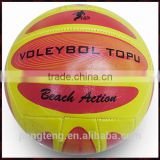 OEM cheap size 5 pvc beach volley ball for promotion