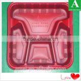 Wholesale Plastic Blister Compartment Food Tray thumbnail-1
