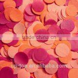 ~Wholesale~Round Orange Wedding Party Confetti thumbnail-2