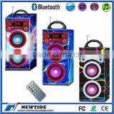 NT-WS001 Wireless Stereo Wood Bluetooth Speaker thumbnail-2