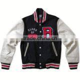 Varsity Jacket,custom Leather Sleeves Varsity Jacket/fashionwear Design Varsity Jacket thumbnail-4